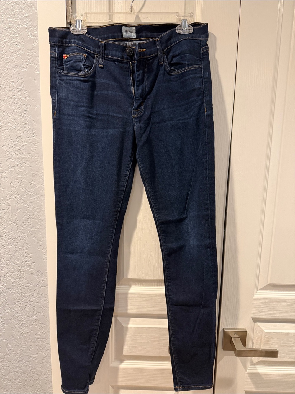 Dark Blue Women's Skinny Jeans